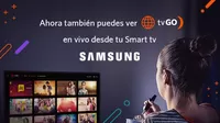 América tvGO ya está disponible en los Smart TV de Samsung