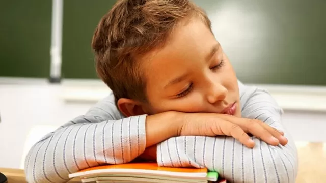 Este trastorno es conocido como apnea obstructiva de sueño, muy común en niños.