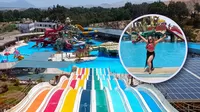 Aquapark: un parque acuático con los toboganes más extremos