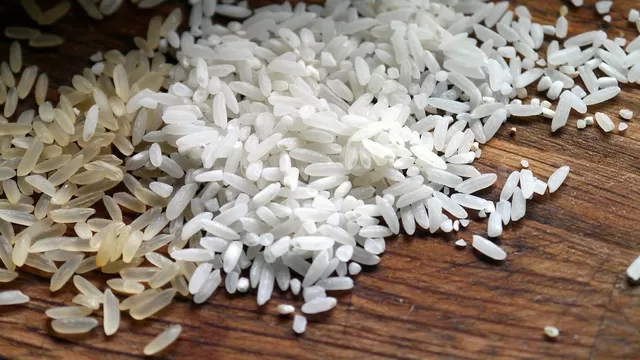 Diferencias entre el arroz blanco y el arroz integral
