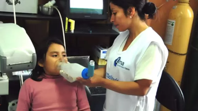 Minsa brinda recomendaciones para evitar crisis de asma en niños