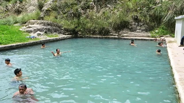 Baños termales de Collpa. (Foto: Turismo en Perú)