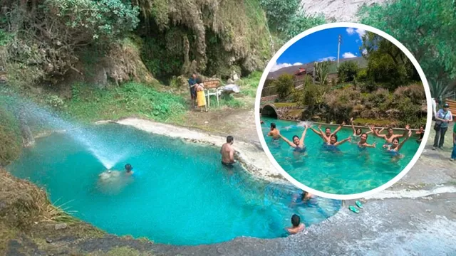 Baños termales en Churín: El paraíso de aguas turquesas cerca de Lima