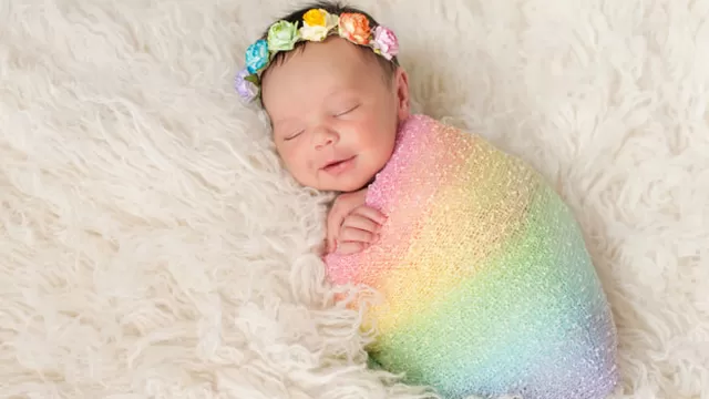 Conoce el tierno significado de un bebé arcoíris (Foto: Shuttertock)