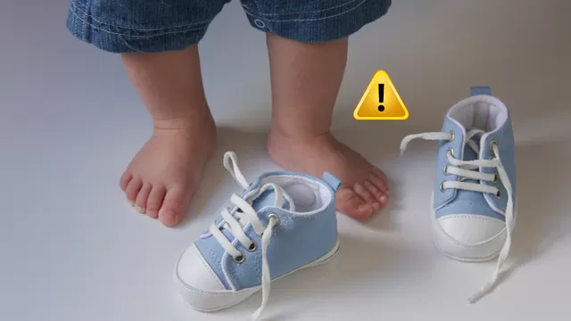¿Cómo debe ser el primer zapato del bebé?