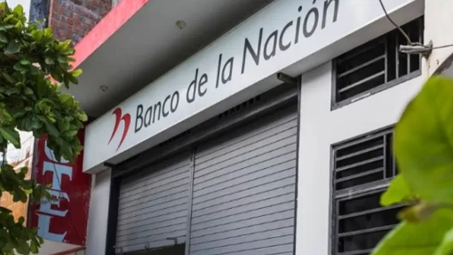 Atención del Banco de la Nación para pagos de la ONP a pensionistas