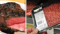 La carne cruda y picada, entre los alimentos más peligrosos