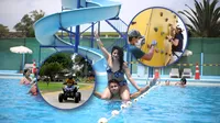 Huampaní: el club con grandes piscinas para disfrutar desde 40 soles