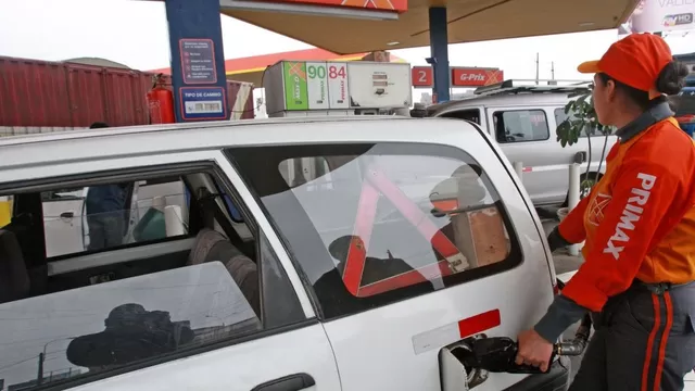 Grifos con precios más baratos de combustible (Foto: Andina)