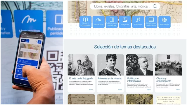 BNP Digital permite el estudio y construcción de la identidad cultural, social y política peruana.