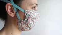 ¿Cómo desinfectar las mascarillas de tela?