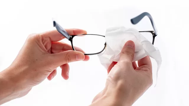 Tips para limpiar y desinfectar tus anteojos