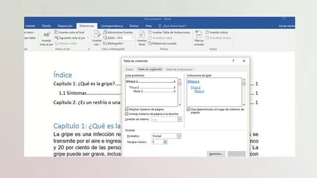  Microsoft Word permite ordenar títulos y subtítulos, de manera automática.