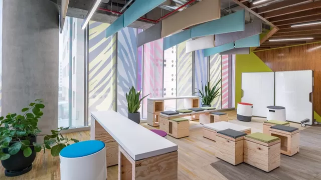 Así lucen las modernas oficinas de Google en Perú