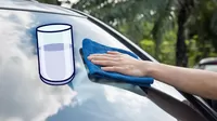 ¿Cómo lavar tu carro con un vaso de agua?