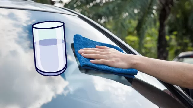 Sí puedes ahorrar agua mientras limpias tu vehículo