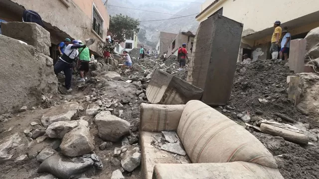 Organizaciones que recopilan ayuda para damnificados por huaicos y lluvias (Foto: Andina)