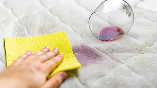 Tips para limpiar el colchón y retirar las manchas