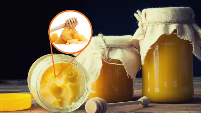 ¿Es normal que la miel se ponga dura, grumosa o espesa?