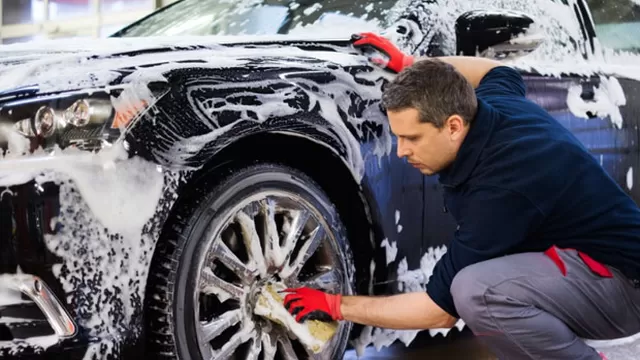 Artículos caseros para limpiar tu carro