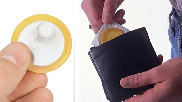 Poner el condón en la billetera es uno de los errores más comunes