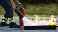 ¿Cómo usar un extintor en caso de incendios?