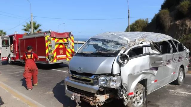 La cobertura del SOAT ante un accidente (Foto: Andina)