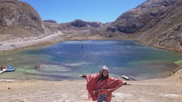 Laguna de 7 colores en Canta, provincia de Lima, Perú. (Foto: @nathali.p)