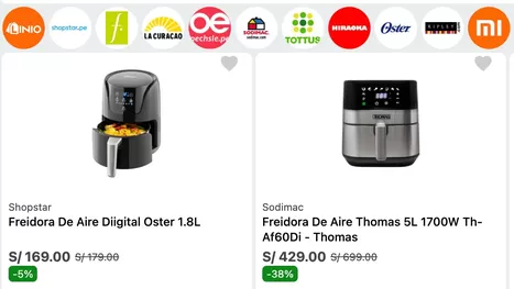 ¿Dónde puedes encontrar el mejor precio online en Perú?