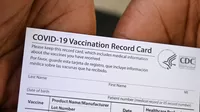 COVID-19: ¿Si me vacuné en el extranjero, validarán mi carné en Perú? 