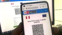 ¿Cómo obtener mi pasaporte COVID-19 para ingresar a Europa?