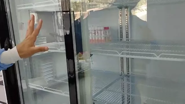 Refrigeración de muestras. (Captura: INS)