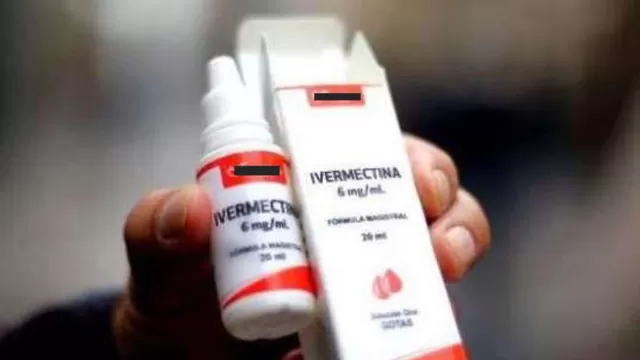 Automedicarse con ivermectina puede ser muy peligroso, advierten los especialistas