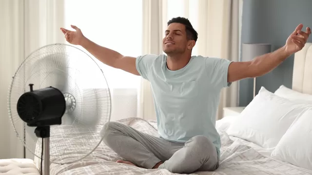 Si duermes con el ventilador prendido, esta información te será muy útil