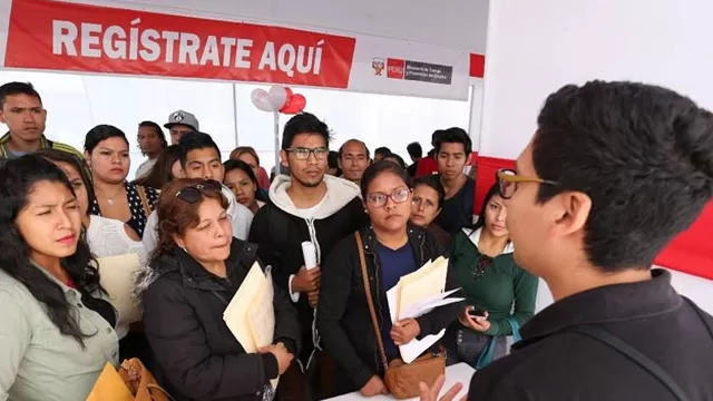Ministerio de Trabajo capacitará a personas mayores de 30 años de Lima Metropolitana