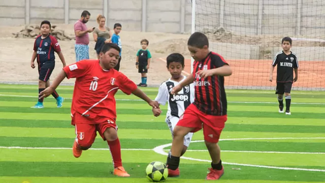 La Villa Deportiva Regional del Callao posee diversos escenarios deportivos para instruir a niños y jóvenes.