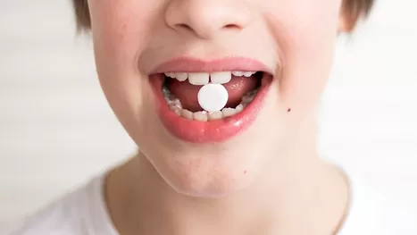 ¿A partir de qué edad un niño puede tomar pastillas?
