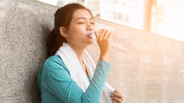 ¿Cómo saber que no estás hidratado?