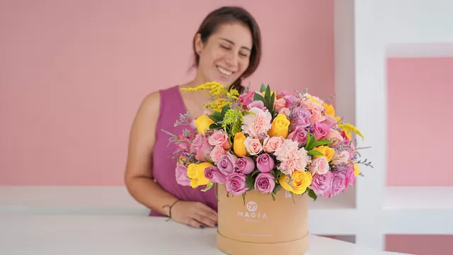 Los pedidos de flores y regalos pueden llegar a todo Lima y Callao en el mismo día. (Foto: Magia.pe)