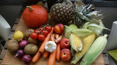 ¿Cuál es la diferencia entre frutas y verduras?