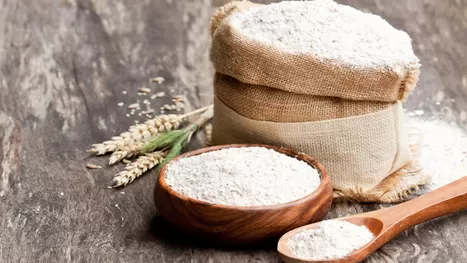 ¿Cuál es la diferencia entre la harina preparada y sin preparar?