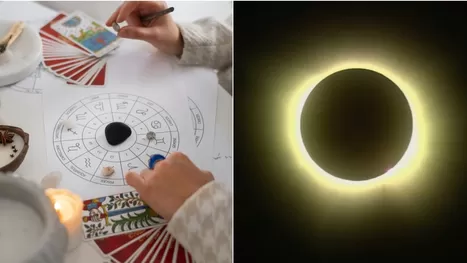 Eclipse solar 2024: &iquest;Qu&eacute; signos se ver&aacute;n afectados y qu&eacute; dice el zodiaco?