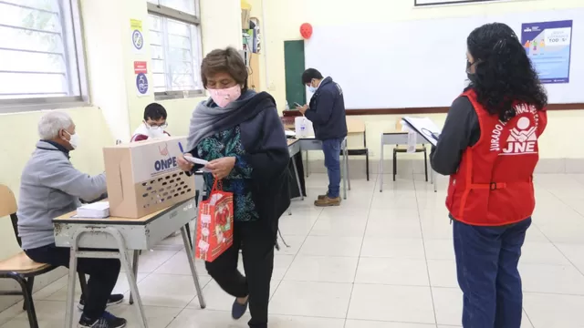 ¿Será obligatorio usar mascarilla para votar en estas elecciones? (Foto: Andina)