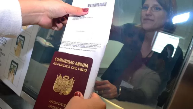 Lo que debes saber sobre las citas para tramitar la visa de turista americana (Foto: Andina)
