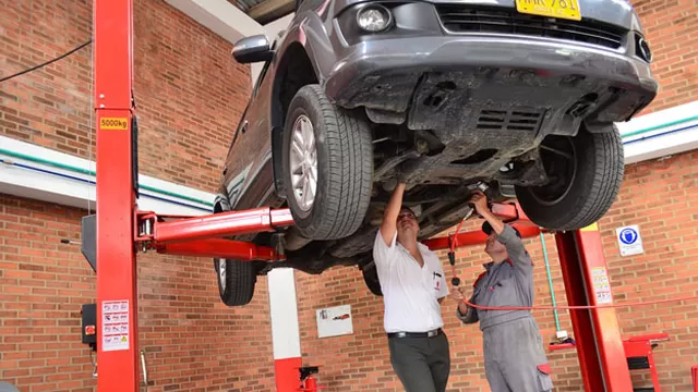 Las reparaciones más caras que se hacen a los autos