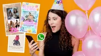 Feliz Cumpleaños: Saludos, frases y mensajes originales por WhatsApp