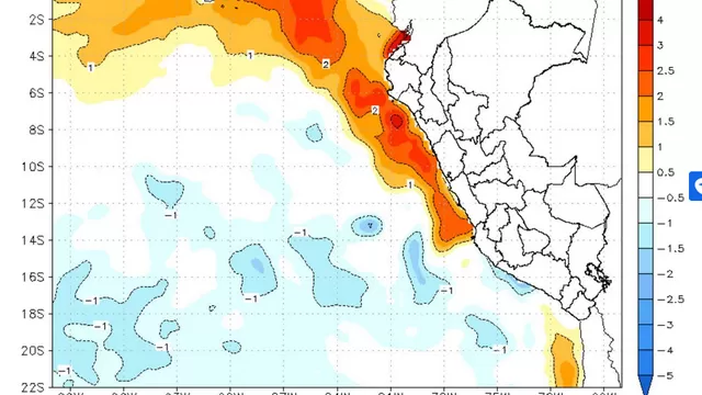 Fenómeno de El Niño Costero en Perú. (Imagen: Andina)