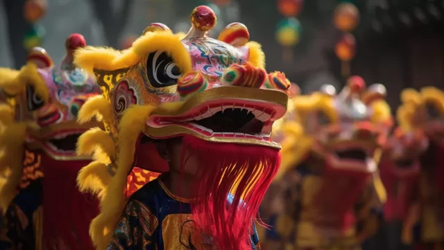 El Año Nuevo chino del dragón trae una temporada de cambios.