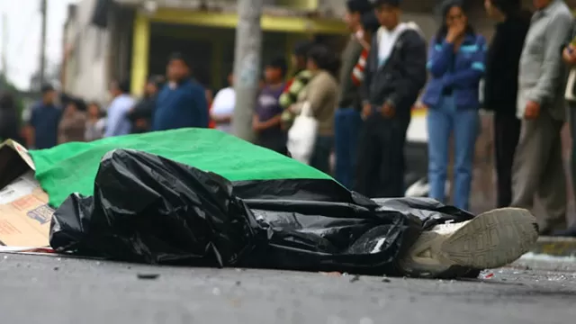 Los seguros que se activan cuando alguien muere por accidente de tránsito Foto: Andina