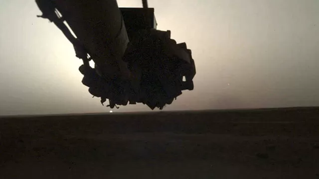 Así logró la NASA capturar el amanecer y atardecer en Marte